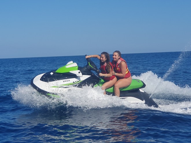 Excursion en jet-ski - 40min
